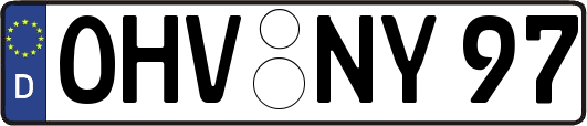 OHV-NY97