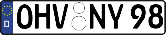 OHV-NY98