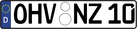 OHV-NZ10