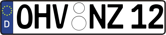 OHV-NZ12