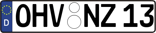 OHV-NZ13