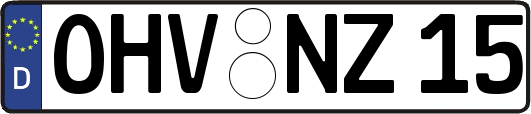 OHV-NZ15