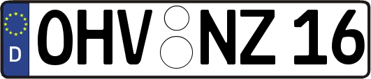 OHV-NZ16