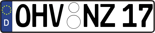 OHV-NZ17