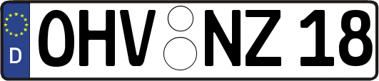 OHV-NZ18