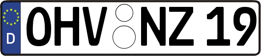 OHV-NZ19