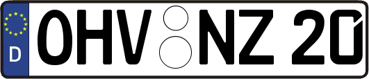OHV-NZ20