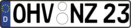 OHV-NZ23