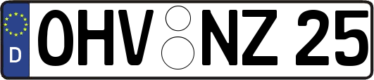 OHV-NZ25