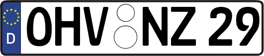 OHV-NZ29