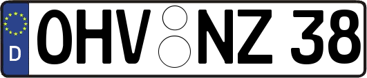 OHV-NZ38