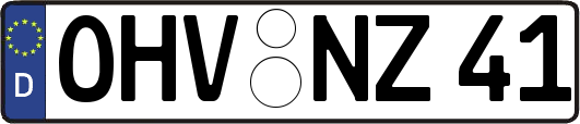 OHV-NZ41