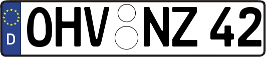 OHV-NZ42