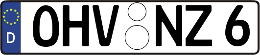OHV-NZ6