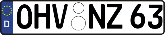 OHV-NZ63