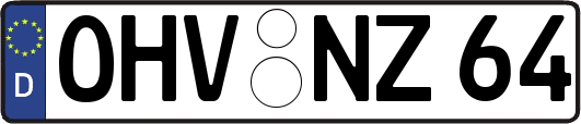 OHV-NZ64