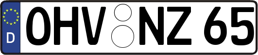 OHV-NZ65