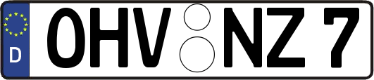OHV-NZ7