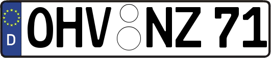OHV-NZ71