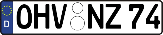 OHV-NZ74