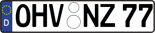 OHV-NZ77