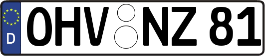 OHV-NZ81