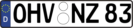 OHV-NZ83