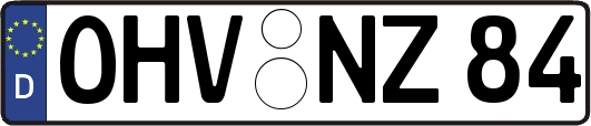 OHV-NZ84