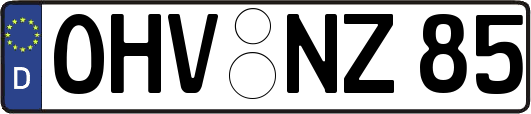 OHV-NZ85