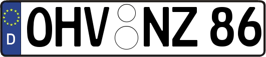 OHV-NZ86