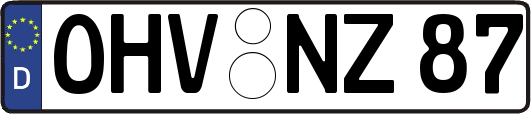 OHV-NZ87
