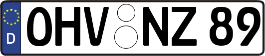 OHV-NZ89