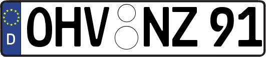 OHV-NZ91