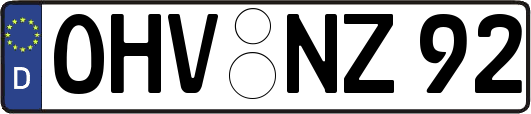 OHV-NZ92