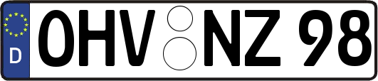 OHV-NZ98