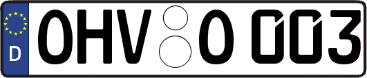 OHV-O003