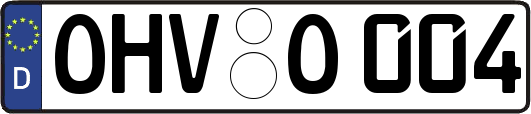 OHV-O004