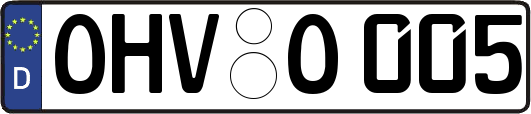 OHV-O005
