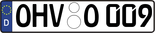 OHV-O009