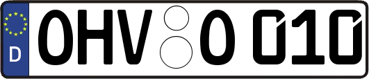 OHV-O010