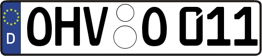 OHV-O011