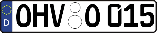 OHV-O015