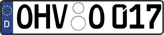 OHV-O017