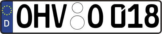 OHV-O018