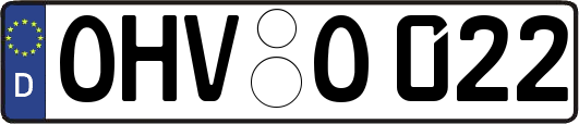OHV-O022