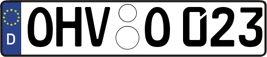 OHV-O023