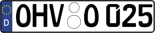 OHV-O025