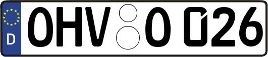OHV-O026