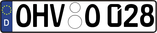 OHV-O028