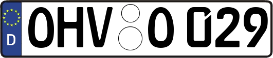 OHV-O029